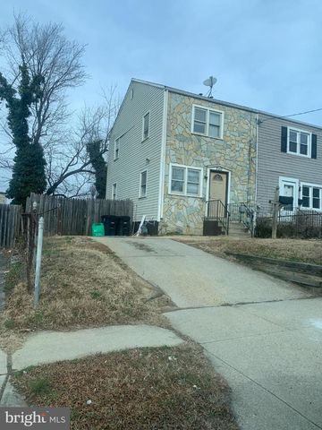 7110 E LOMBARD ST, Landover, MD 20785