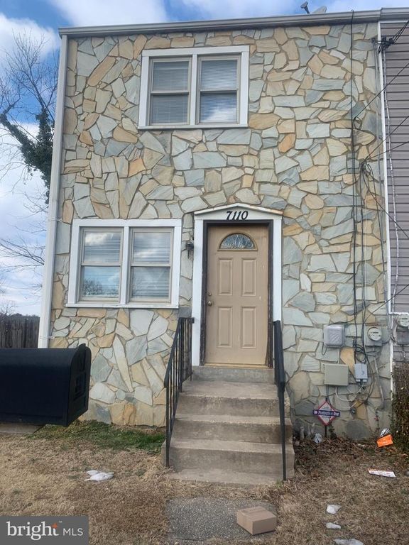 7110 E LOMBARD ST, Landover, MD 20785