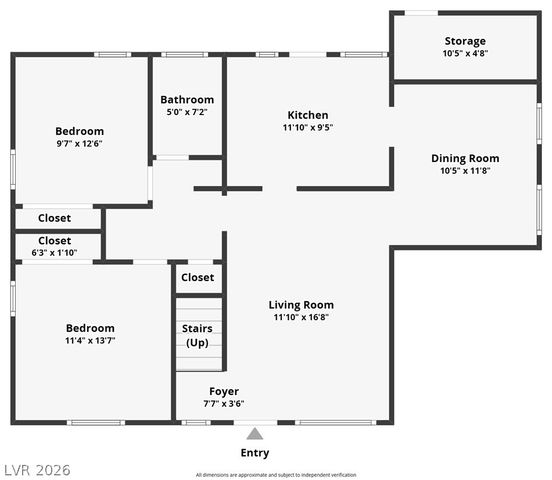 1740 Canosa Avenue, Las Vegas, NV 89104