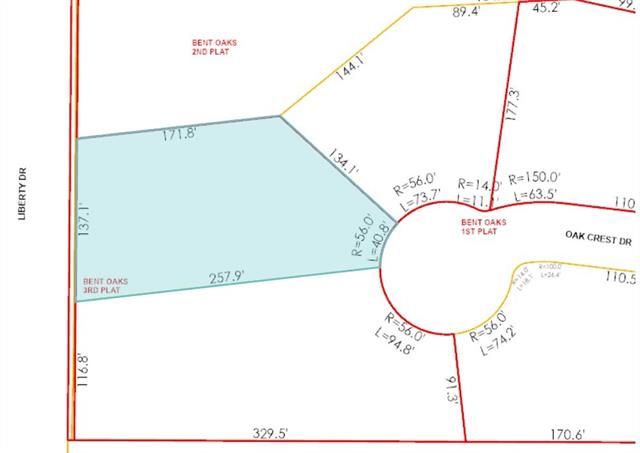 Lot 2A Oak Crest Drive, Liberty, MO 64068