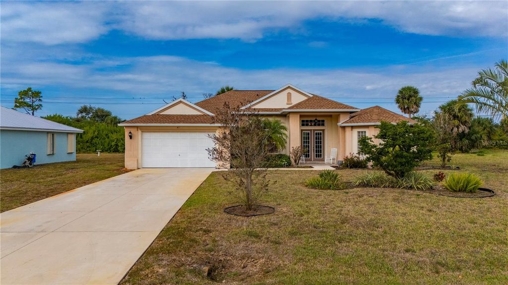 411 BOUNDARY BOULEVARD, Rotonda West, FL 33947