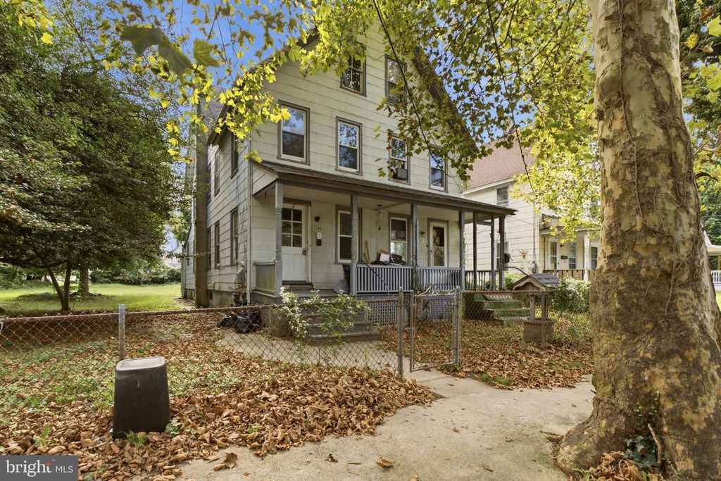 26 SEVENTH ST, SALEM, NJ 08079 — exterior