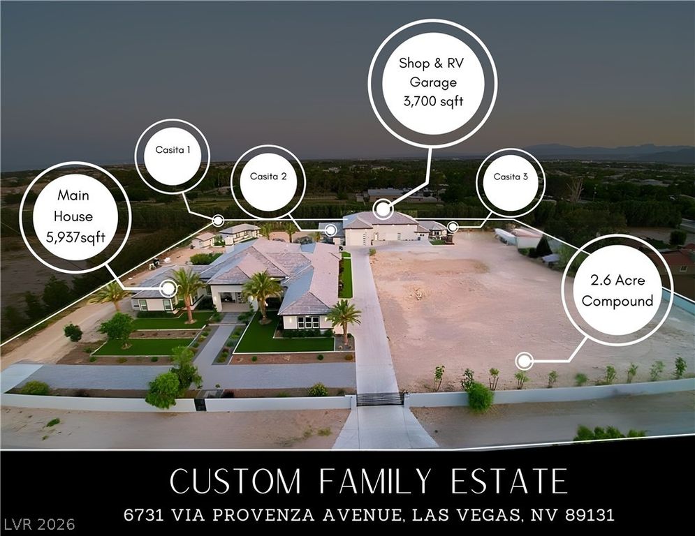6731 Via Provenza Avenue, Las Vegas, NV 89131