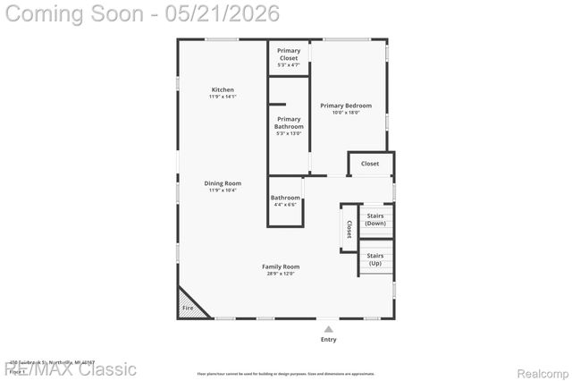 450 Fairbrook Street, Northville, MI 48167
