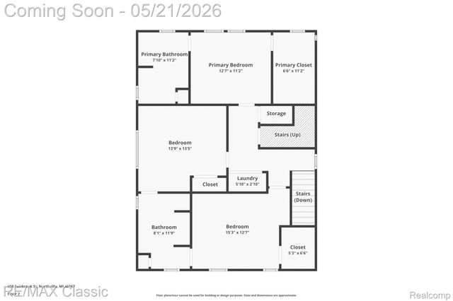 450 Fairbrook Street, Northville, MI 48167