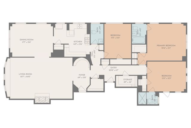 2666 E 73rd Street 4W, Chicago, IL 60649