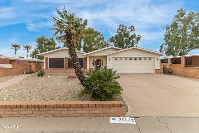 26603 S Lakeview Drive, Sun Lakes, AZ 85248