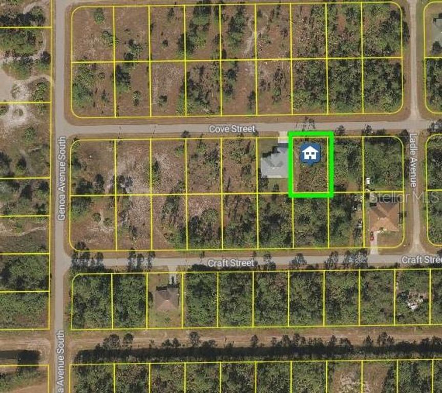1118 COVE STREET E, Lehigh Acres, FL 33974