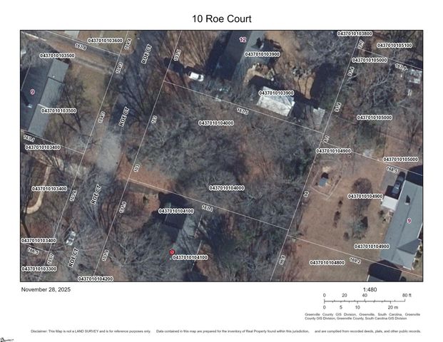 10 Roe Court, Greenville, SC 29617