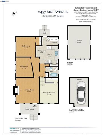 2457 61St Ave, Oakland, CA 94605