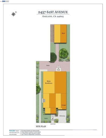 2457 61St Ave, Oakland, CA 94605