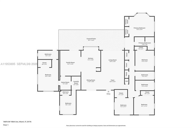 10870 SW 106th Ave, Miami, FL 33176