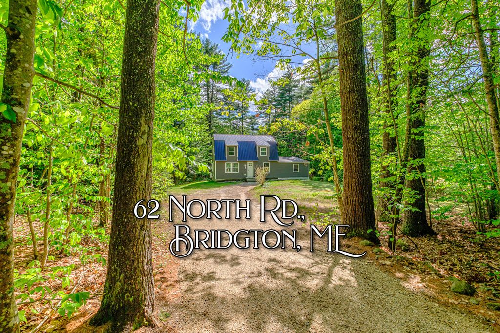 62 North Road, Bridgton, ME 04009 — exterior