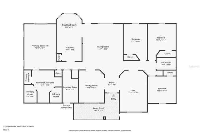 3233 LORIMAR LANE, St Cloud, FL 34772