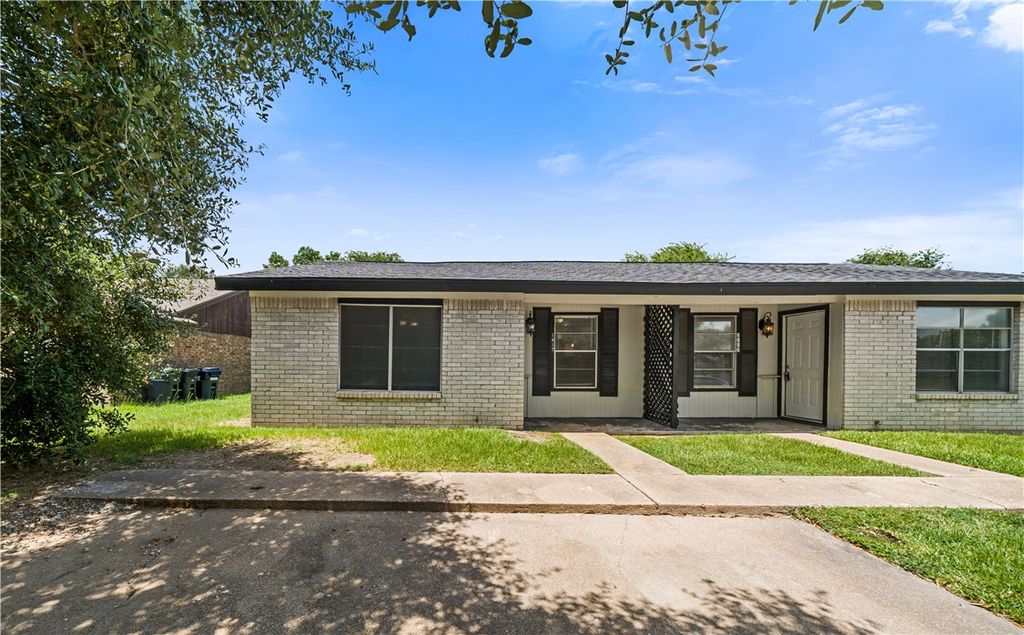 1417-1419 Hillside Drive, College Station, TX 77845 — exterior