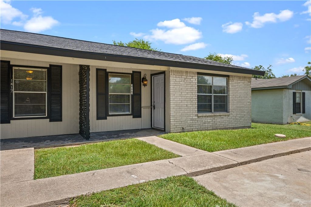 1417-1419 Hillside Drive, College Station, TX 77845 — photo 2
