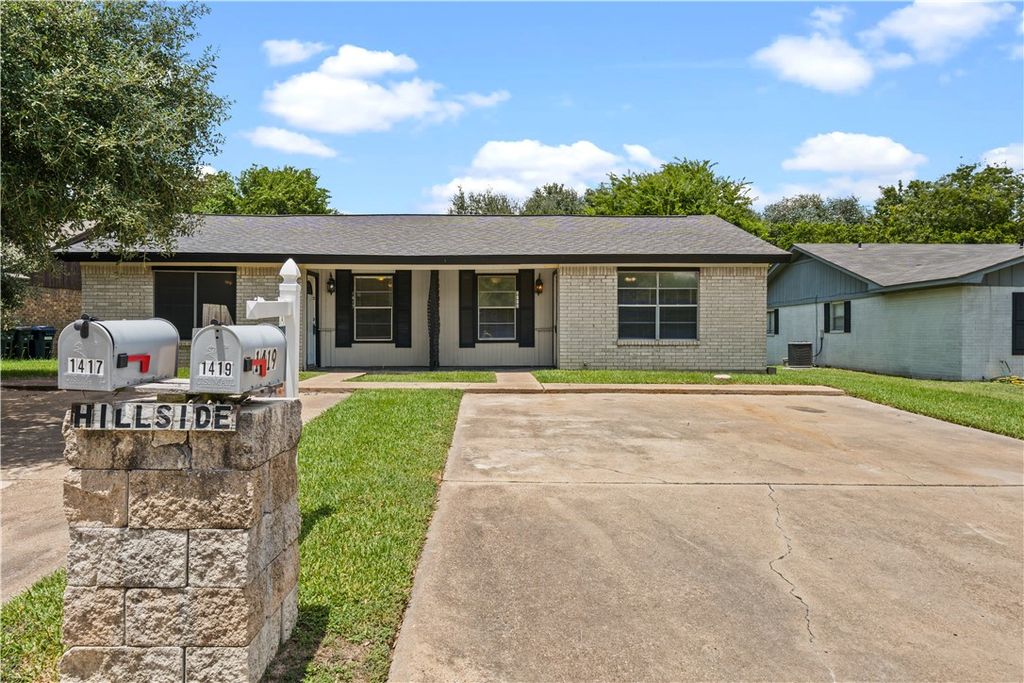 1417-1419 Hillside Drive, College Station, TX 77845 — photo 3
