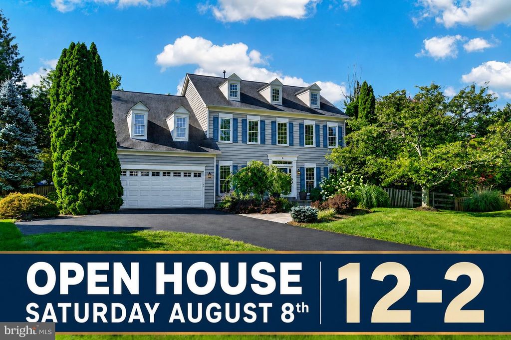 8 HALLER CT, Poolesville, MD 20837