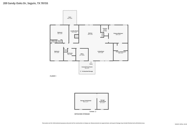 209 Sandy Oaks Dr, Seguin, TX 78155