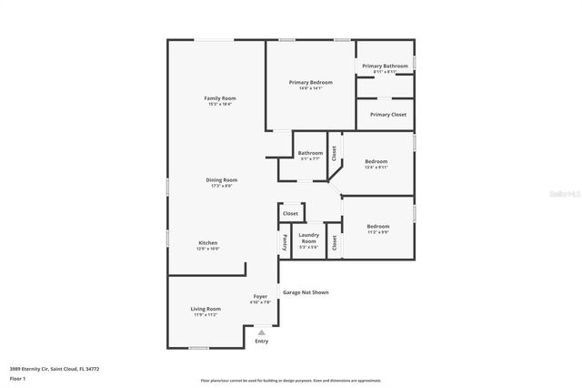 3989 ETERNITY CIRCLE, St Cloud, FL 34772