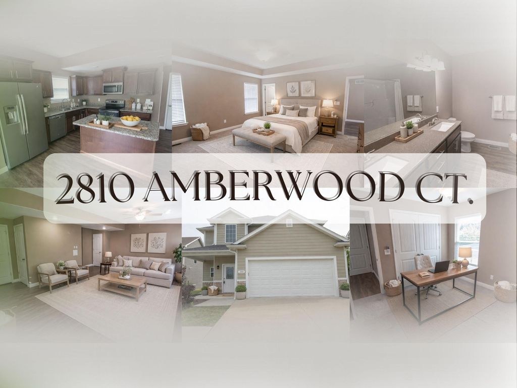 2810 AMBERWOOD CT, Columbia, MO 65203
