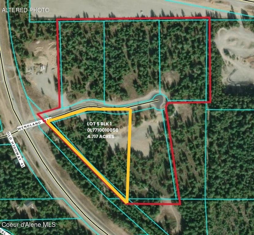 Lt 5 Blk 1 Wendland Way, Spirit Lake, ID 83869