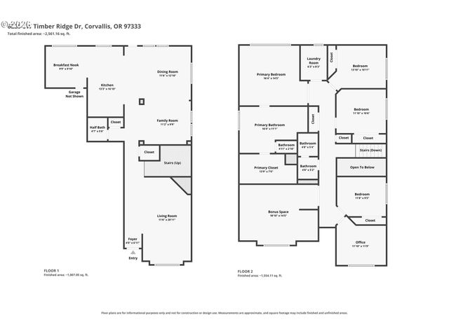 6229 Sw TIMBER RIDGE Dr, Corvallis, OR 97333