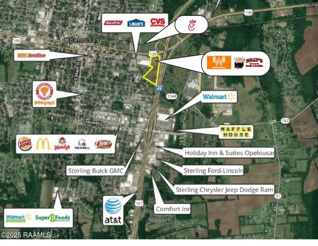 1400 E Laurent Street, Opelousas, LA 70570