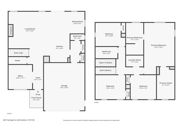 3407 Fuji Apple Ln, Murfreesboro, TN 37128