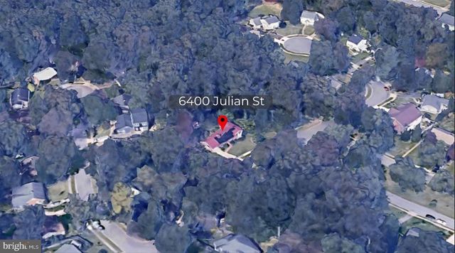 6400 JULIAN ST, Springfield, VA 22150