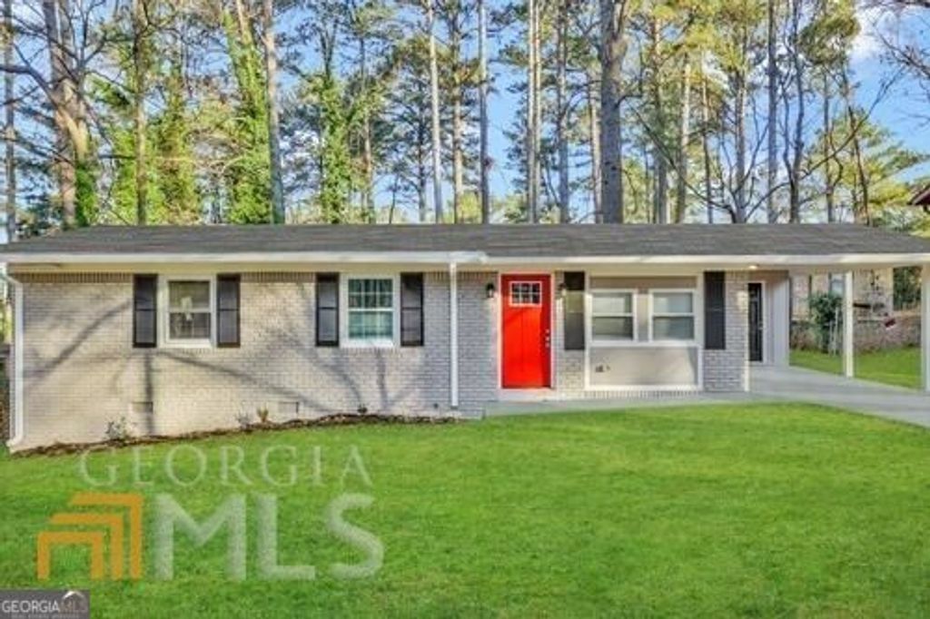 3916 Bonnie Lane SE, Atlanta, GA 30354
