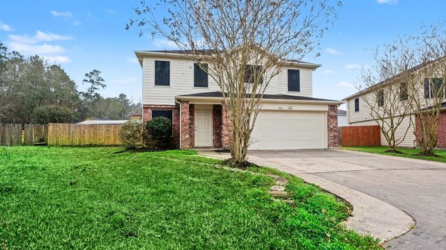 5018 Steel Meadows Lane, Humble, TX 77346