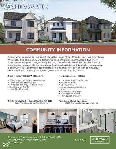 16375 Burlwood Drive, Westfield, IN 46074