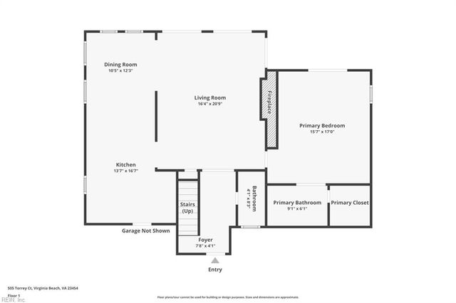 505 Torrey CT, Virginia Beach, VA 23454