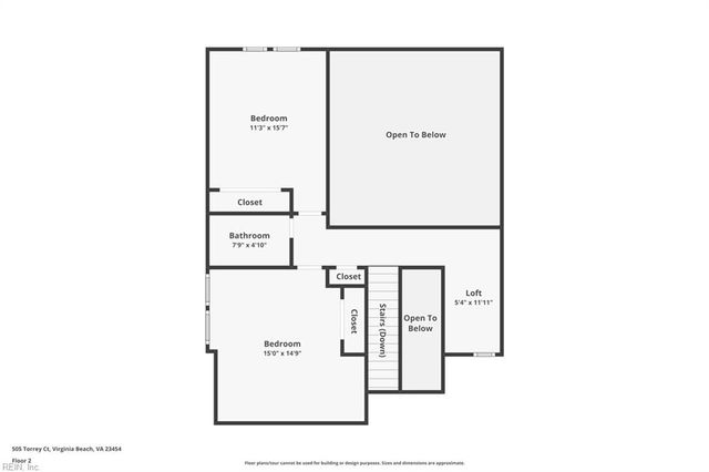 505 Torrey CT, Virginia Beach, VA 23454