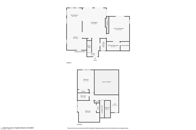 505 Torrey CT, Virginia Beach, VA 23454