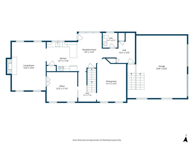 5 Dunny Cove Road, Uxbridge, MA 01569