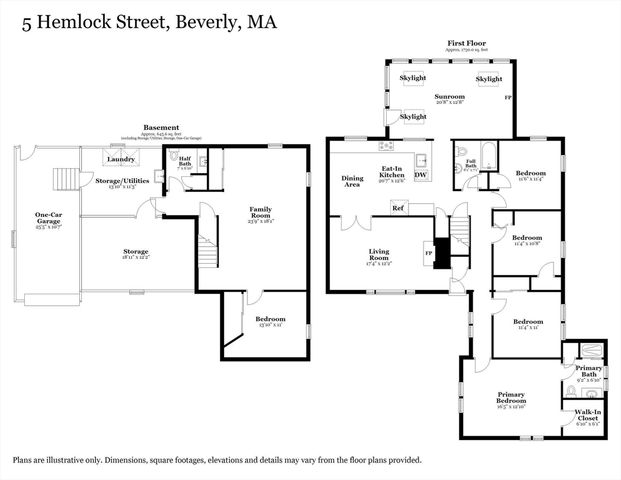 5 Hemlock Street, Beverly, MA 01915