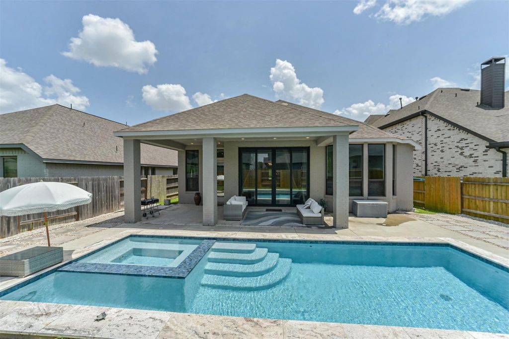 16911 Lupine Meadow Lane, Humble, TX 77346