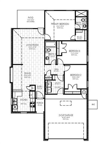 20709 Brush Creek Boulevard, Harrah, OK 73045