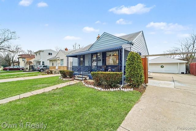 1647 Stewart Avenue, Lincoln Park, MI 48146