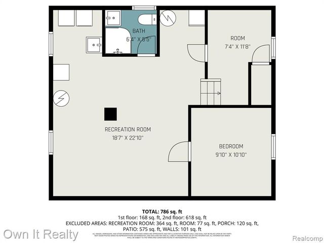 1647 Stewart Avenue, Lincoln Park, MI 48146