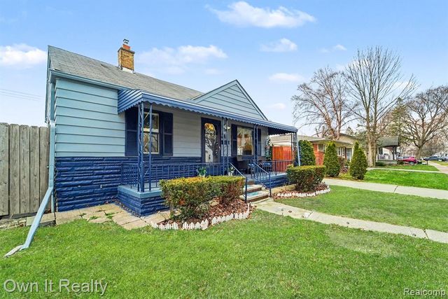 1647 Stewart Avenue, Lincoln Park, MI 48146