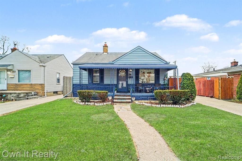 1647 Stewart Avenue, Lincoln Park, MI 48146