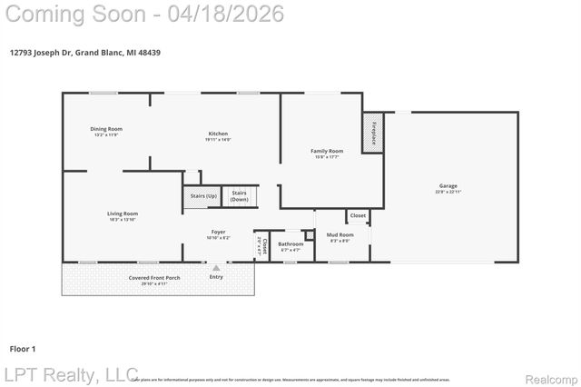 12793 Joseph Drive, Grand Blanc, MI 48439