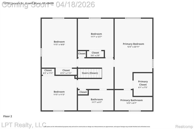 12793 Joseph Drive, Grand Blanc, MI 48439