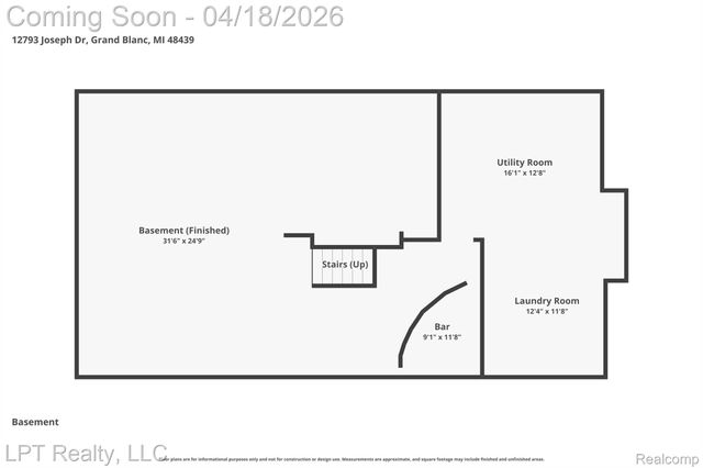 12793 Joseph Drive, Grand Blanc, MI 48439