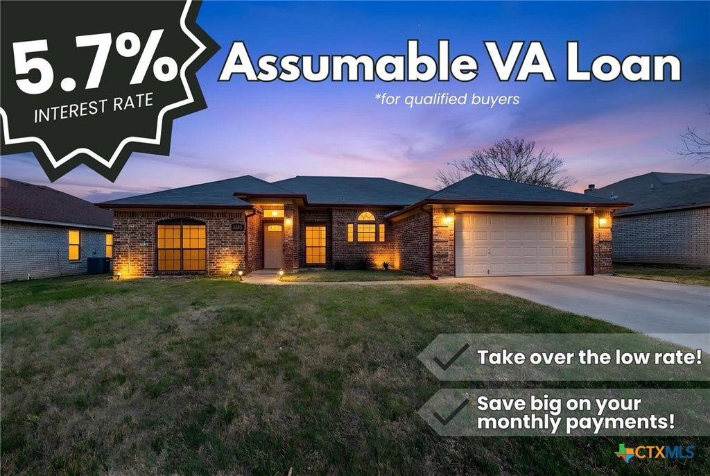 4103 Josh Drive, Killeen, TX 76542