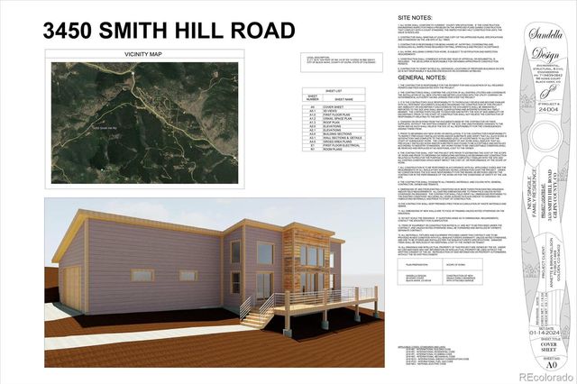 3450 Smith Hill Road, Black Hawk, CO 80422