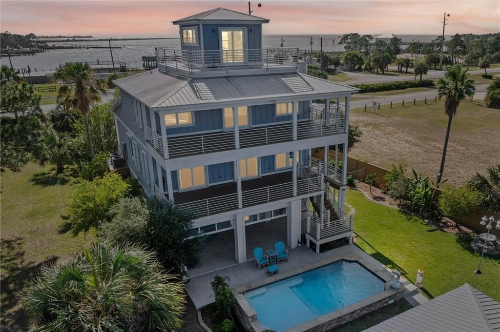 508 Lemoyne Drive, Dauphin Island, AL 36528 — exterior